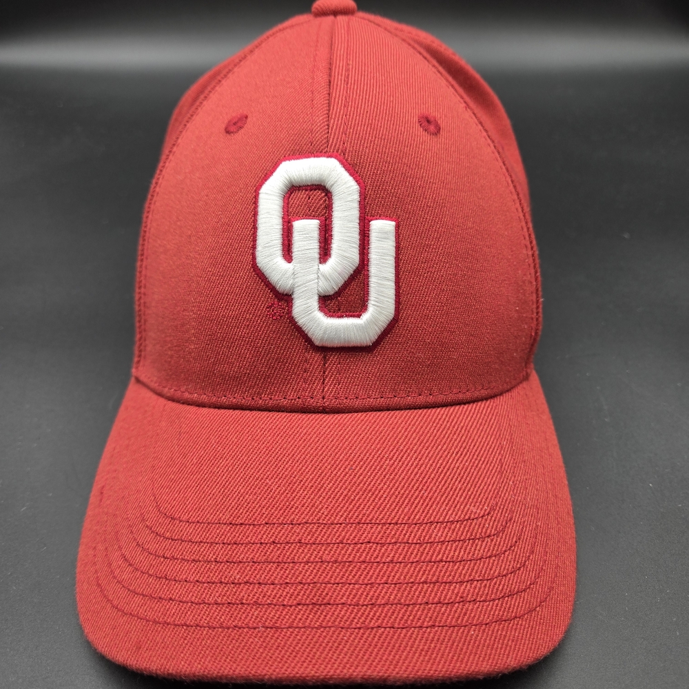 Oklahoma Sooners NCAA Top of the World‎ Fitted Hat